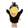 CALLARON Plush Puppet, Crow Hand Puppet, Fox Finger Puppet, Cute Animal Toy, Ventriloquist Puppet, Hand Dancing Puppet, Halloween, Christmas,