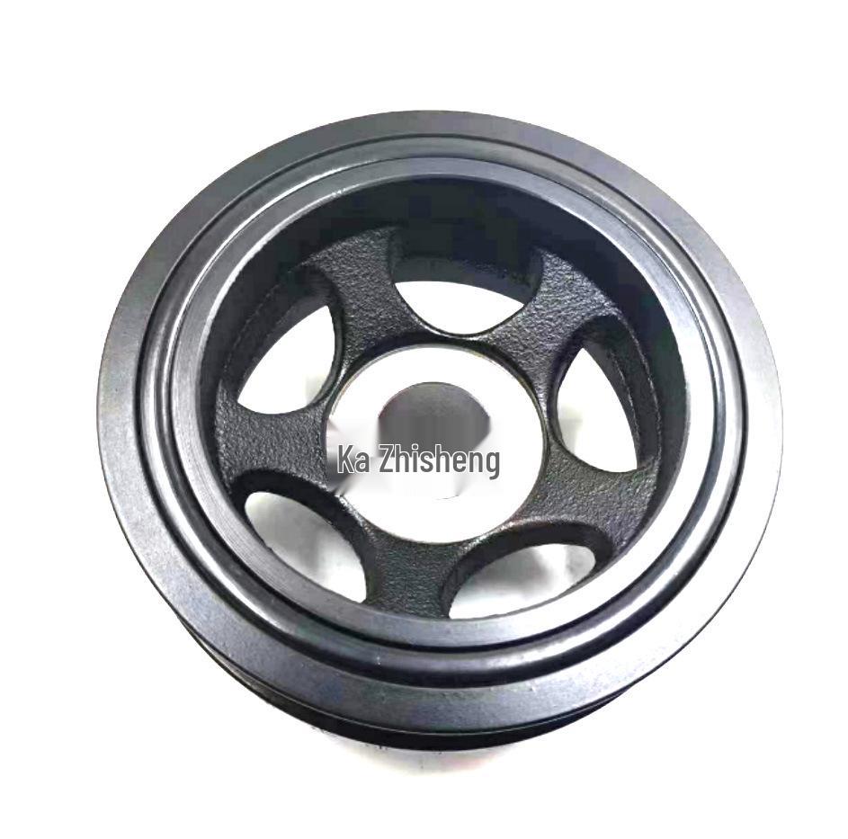 Compatible Crankshaft Pulley for Mercedes-Benz M642 Engine (6420300403)