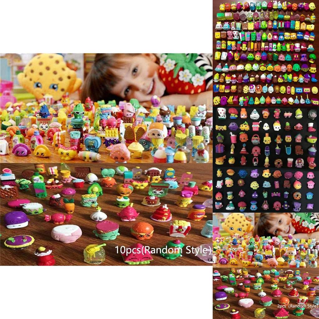 New Arrival 2pcs Of Shopkins Season 2-5 Mini Action Figure Toys Great Gift For Kids