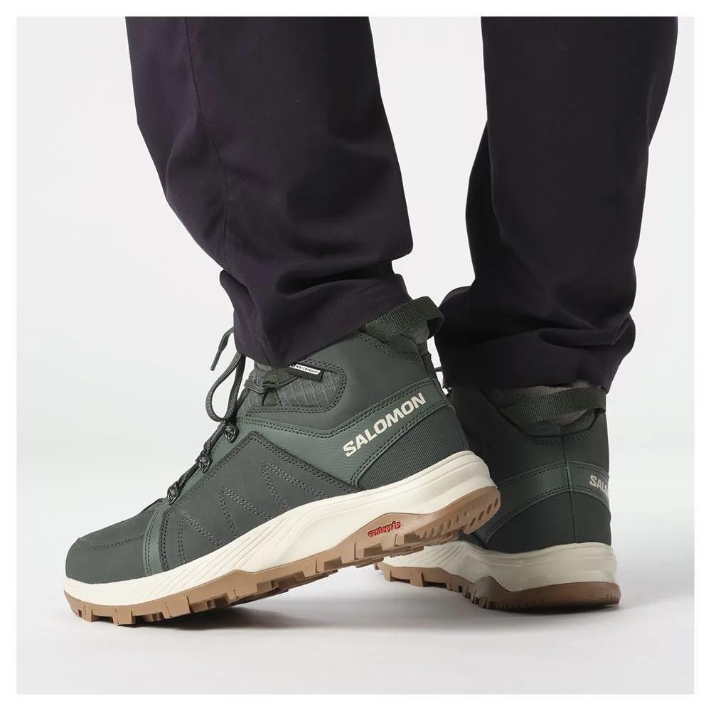 SALOMON Hiking Boots Outchill Thinsulate Clima WP