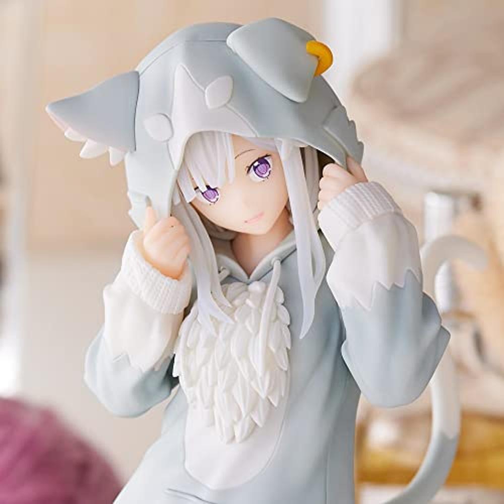 

Re:ZERO -Starting Life in Another World- Super Premium Figure Emilia inch-Great Spirit Pack- 1 type total