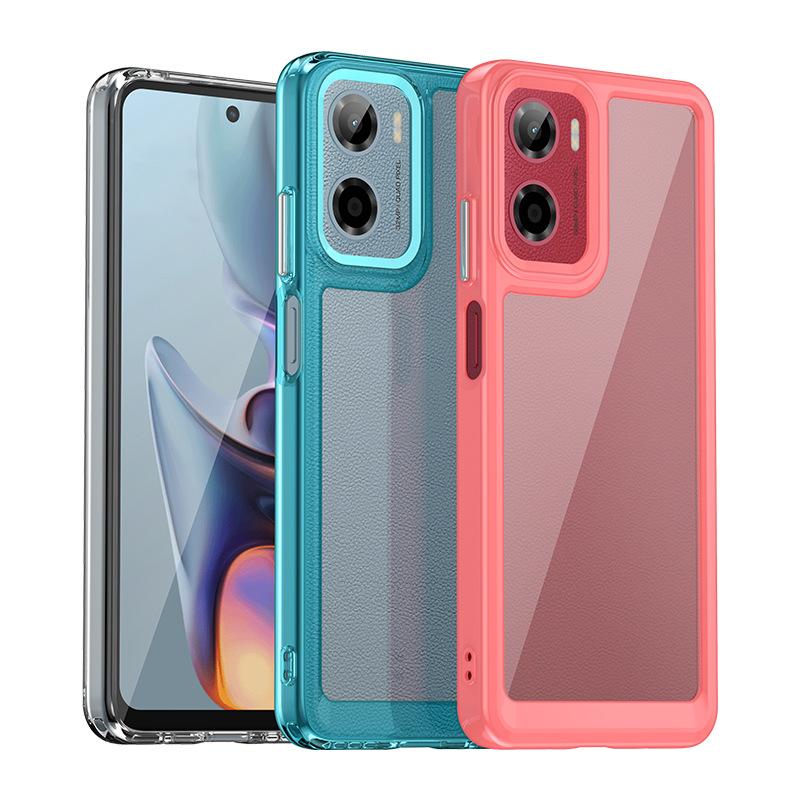 Applicable To Colorful Moto G11 Mobile Phone Case G11 Mobile Phone Case All-inclusive G11 Acrylic All-inclusive Anti-drop Space Case