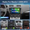 Car Radio for Mazda 3 2009-2013, 9' Touch Screen, CarPlay, Android Auto, Bluetooth, GPS, WiFi, Backup Camera