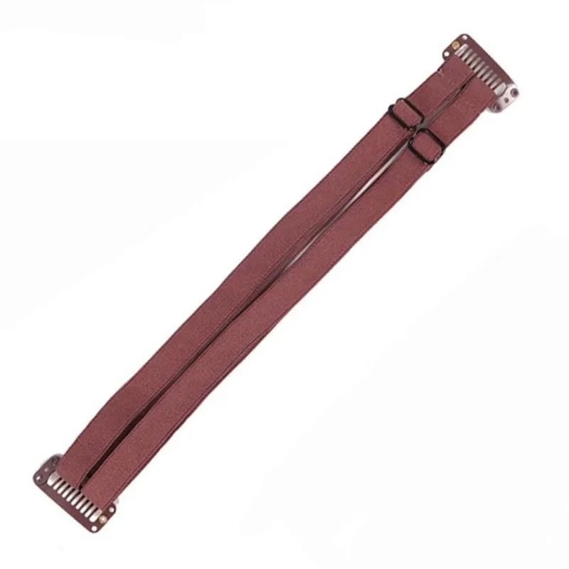 The Stretching Straps For Lift The Eyes And Eyebrows Bb Clip Elastic Band Adjustable Rubber For Hair Anti-Wrinkle Face Tapes