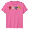 Guitar Pick Unisex T Shirt Gift For Guitarist Retro Vintage Unisexs Unisexs Tee