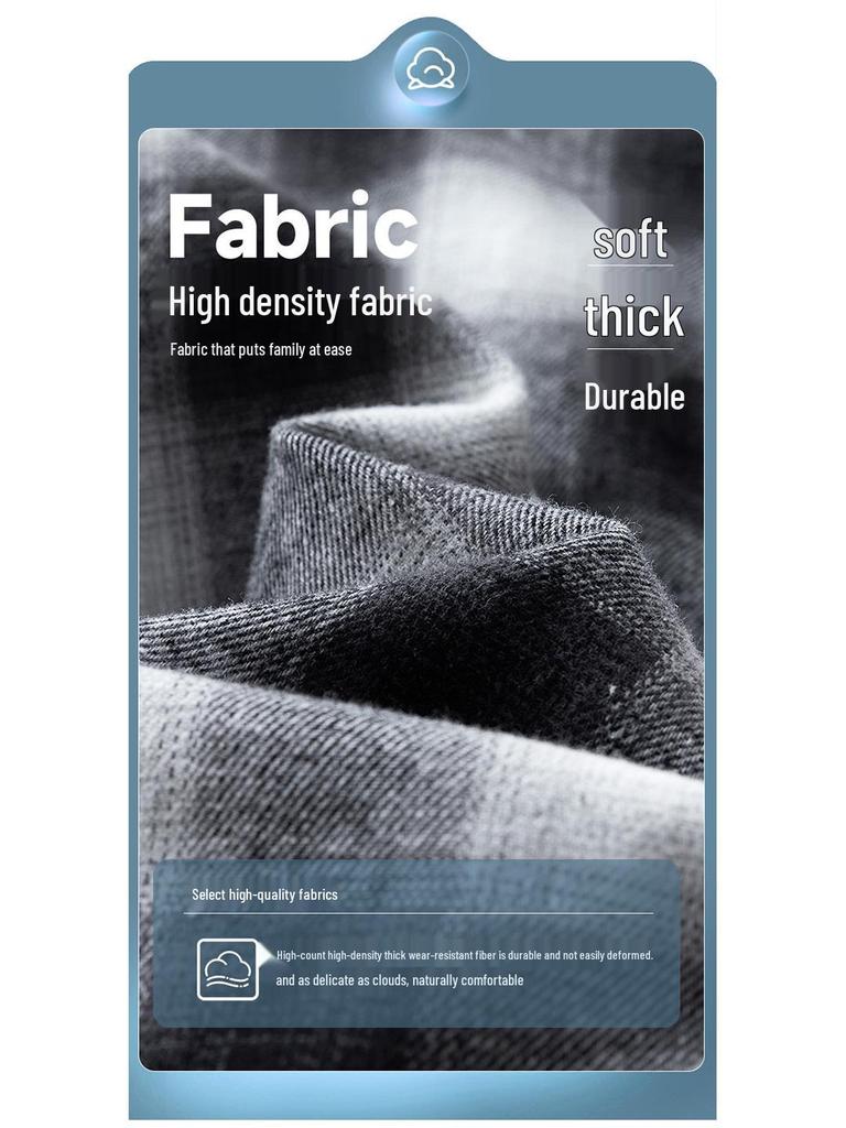 Męska pikowana kurtka z podwyższonym kołnierzem, wodoodporna, dwustronna, w kratę, na rok 2025