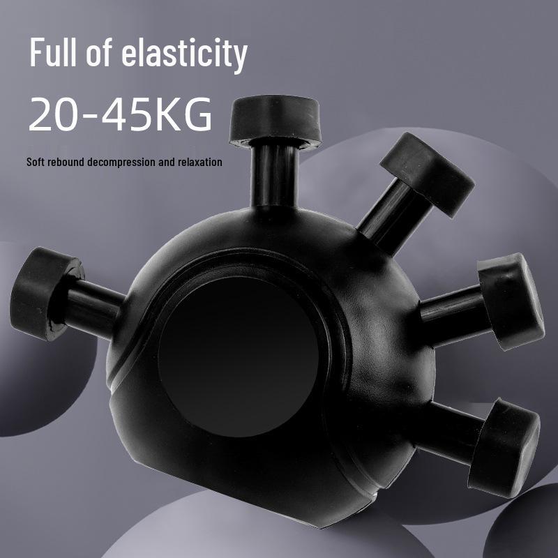Unisex Five-Finger Grip Strength Trainer: Cross-Border Decompression & Exercise Tool