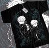 Gojo Megumi Jujutsu Kaisen Tshirt Anime Unisexga Unisex