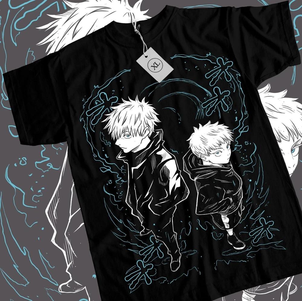Gojo Megumi Jujutsu Kaisen Tshirt Anime Unisexga Unisex S