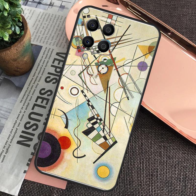 

Wassily Kandinsky Abstract Artistic Case For Samsung Galaxy M32 M31 M12 M52 M13 M33 M53 M11 M51 M15 M55 M14 M34 M54 M20 M30s Samsung M13 4G
