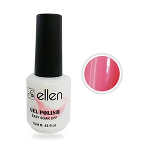 

ellen gel polish BM 009 peach pink 3300