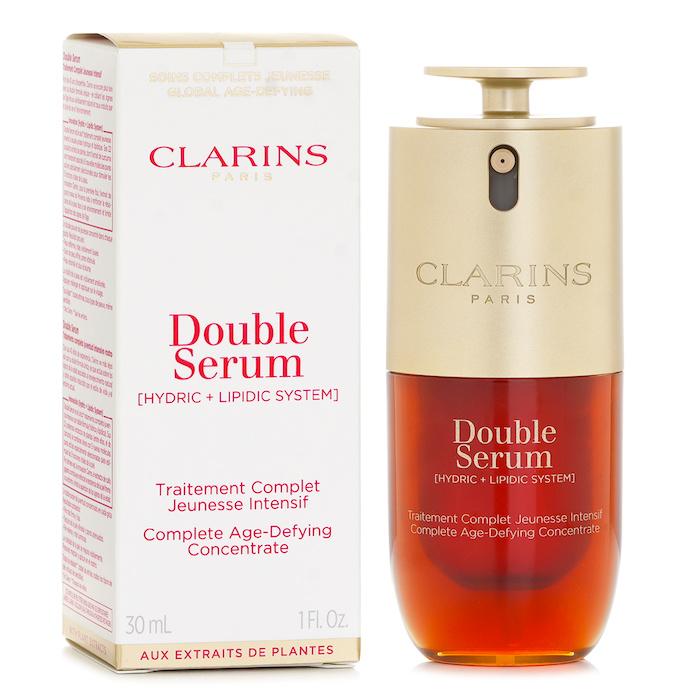 Clarins Dual Serum Complete Age Removal Concentrate
