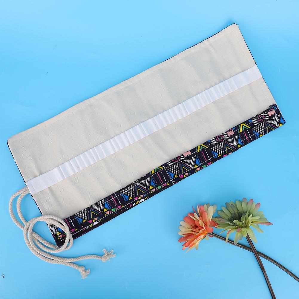 Ethnic Pencil Case School Pen Bag Storage Pouch Student Art Supplies