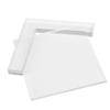 2pcs Clear Rubber Stamp Coloring Board Acrylic Decorative Mounting Blocks Acrylic Stamp Positioner Locating Clear Acrylic Pad