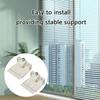Pack of 6 Portable Blinds Shade Brackets Clip for 3/4Inch Shade Suitable for Honeycombs and Cellular Window Treatments
