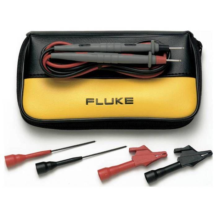Set de cordons de mesure - FLUKE - TL80A-1 - 1.50 m - Silicone - 300 V