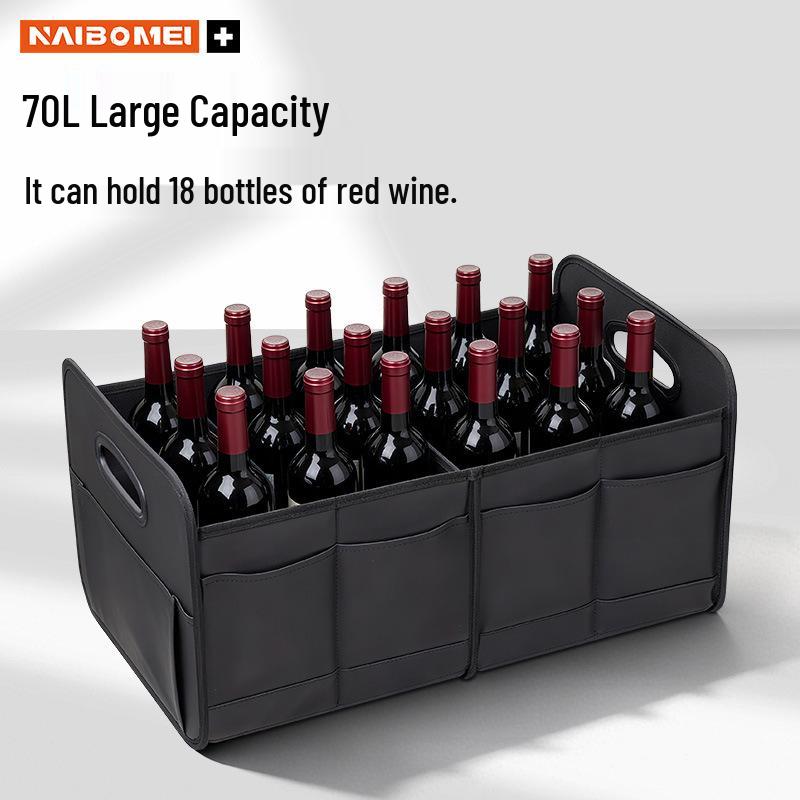 Boîte de rangement de coffre pour Tesla Model 3/Y/S