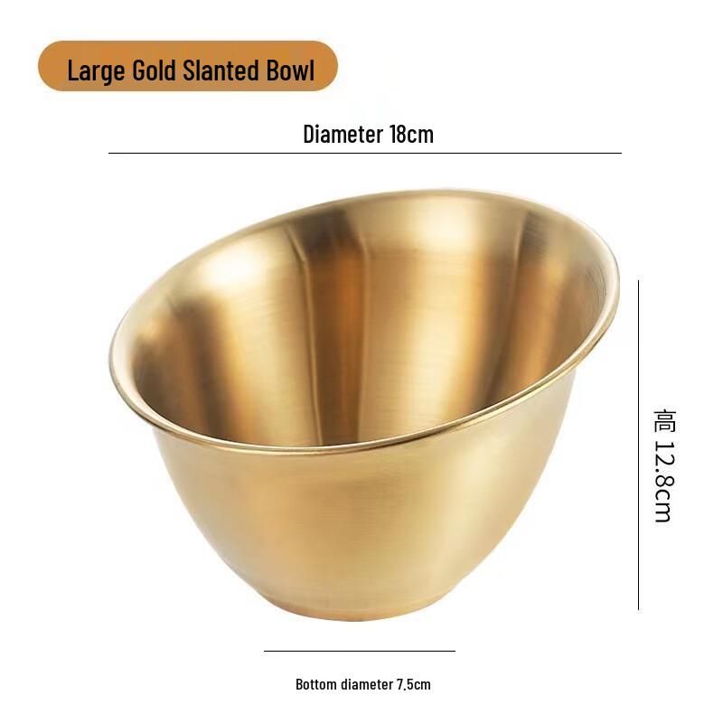 

ZISIZ Stainless Steel Multi-purpose Serving Bowl