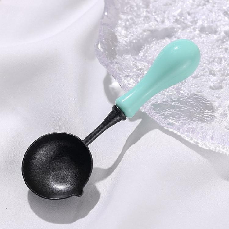 Wax Sealing Stamp Melting Spoon Fine Texture for Seal Stamp Lover Envelope Craft