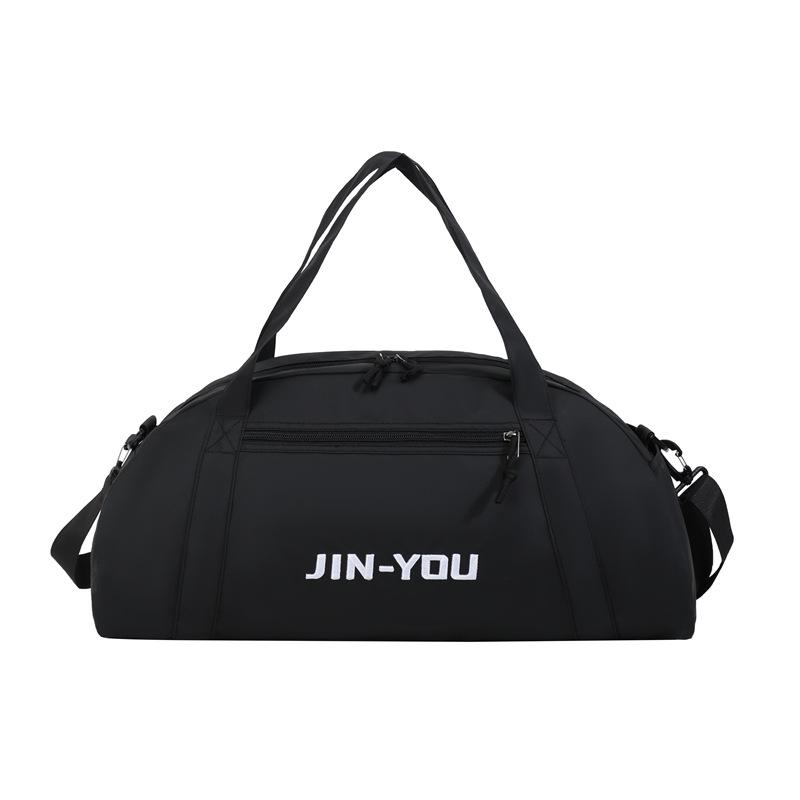 

Leisure Short-distance Travel Bag Dry and Wet Separation Sports Fitness Portable Messenger Bag Large Capacity Yoga Swimming Bag чорний