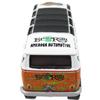 Johnny Lightning 164 Rat Fink 1965 VW Samba Bus Zinger - SUPERCON Exclusive - Rat Fink Miniature Car