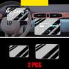 For Leapmotor T03 2023 2024 2025 Car Navigation Screen Protector Center Control Screen Glass GPS Film Anti scratch Accessories D4
