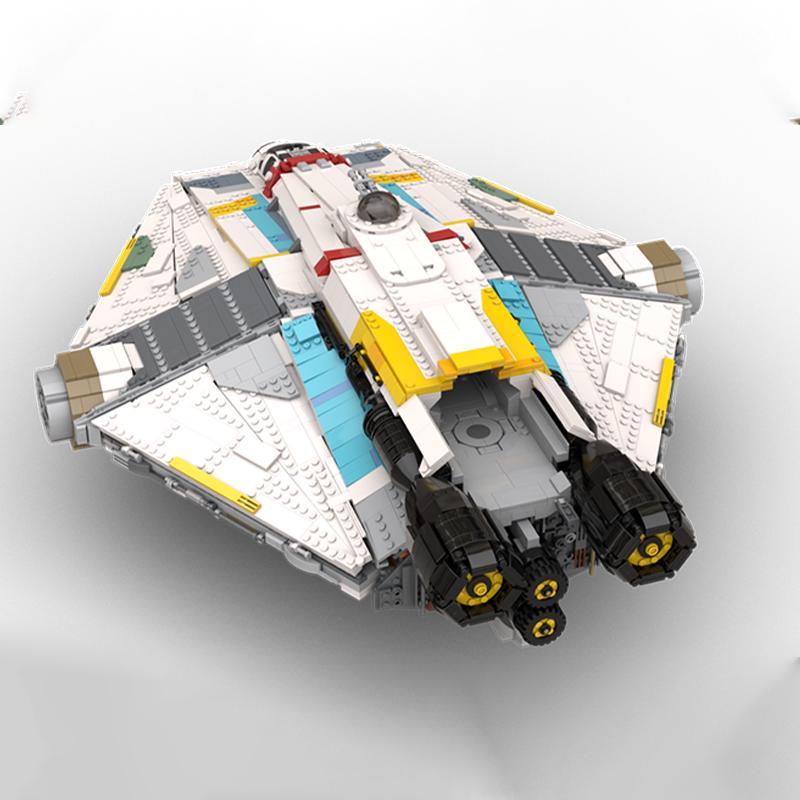 4712pcs MOC The Ghost Ultimate Playset Ship By Star Battle Model Building Blocks Construction Toys Christmas Gifts Brick Kids