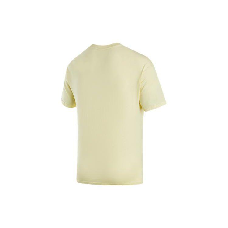 Nike X NBA Collaboration NBA Los Angeles Lakers Letter Print Pocket Crew Neck Casual Loose Short Sleeve T-Shirt Men T-Shirt Plaster FJ0427-744