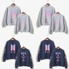 Bts Kpop In Bloom Sweater Unisex Jung Kook Hoodie Bangtan Boys Stylish Comfortable Cotton Blend
