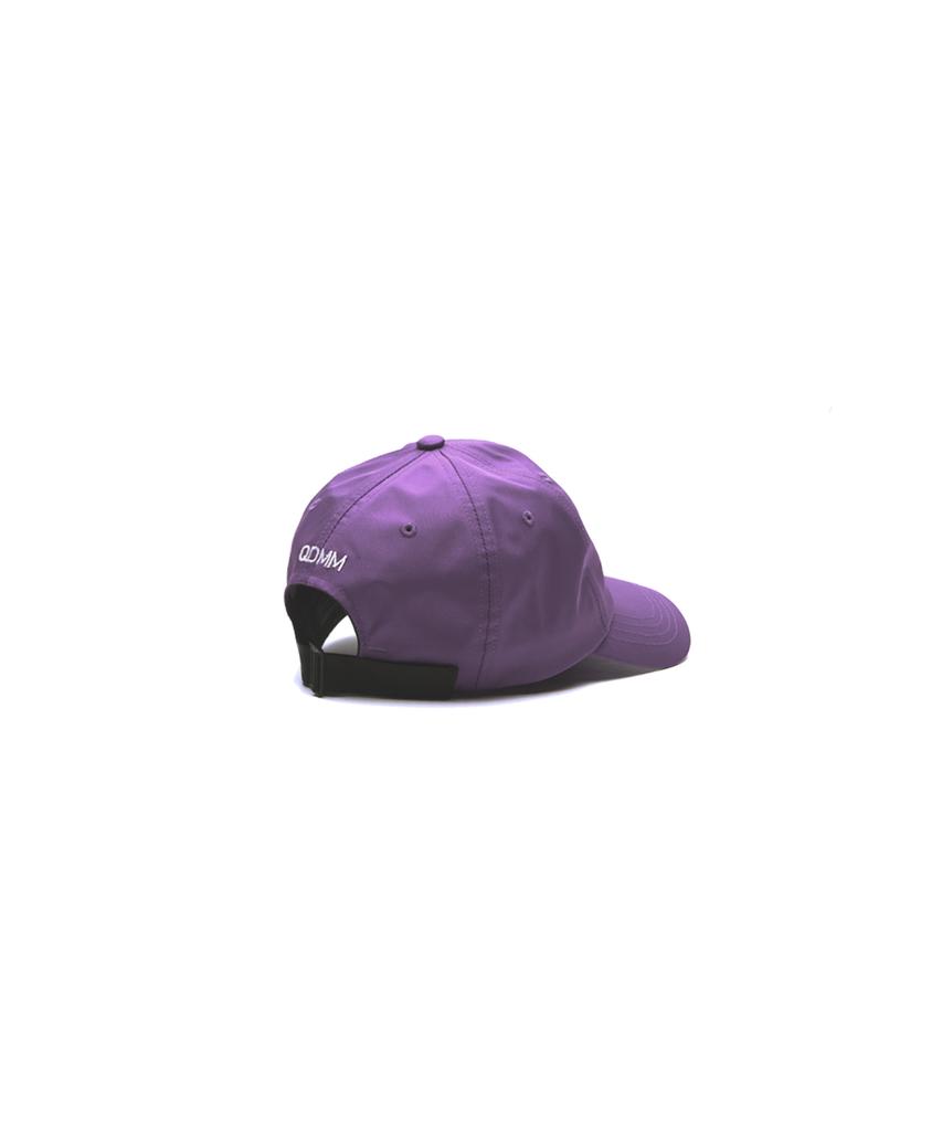 QDMM 6 Panel Seal Ball Cap_Purple