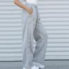 Women's Wide Leg Sweatpants Elastic High Waisted Long Pants Casual Loose Yoga Pants With Pockets