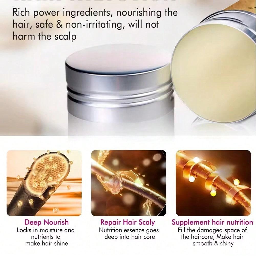 Styling Wax Stick Smooth Flyaway Hair Control 75g Long Lasting Hold Non Greasy Formula