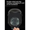 Anti Fog Safety Visor Anti Splash Welding Mask Reusable Transparent Mask  Outdoor Use