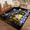 Große Räder Monster Truck 4X4 Muster Teppich Teppiche für Schlafzimmer Wohnzimmer Matte Kreative Fußmatte Ankleidezimmer Teppiche Luxuriöse Geschenke
