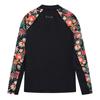 Animal Womens/Ladies Lillie Printed Panelled Rash Top
