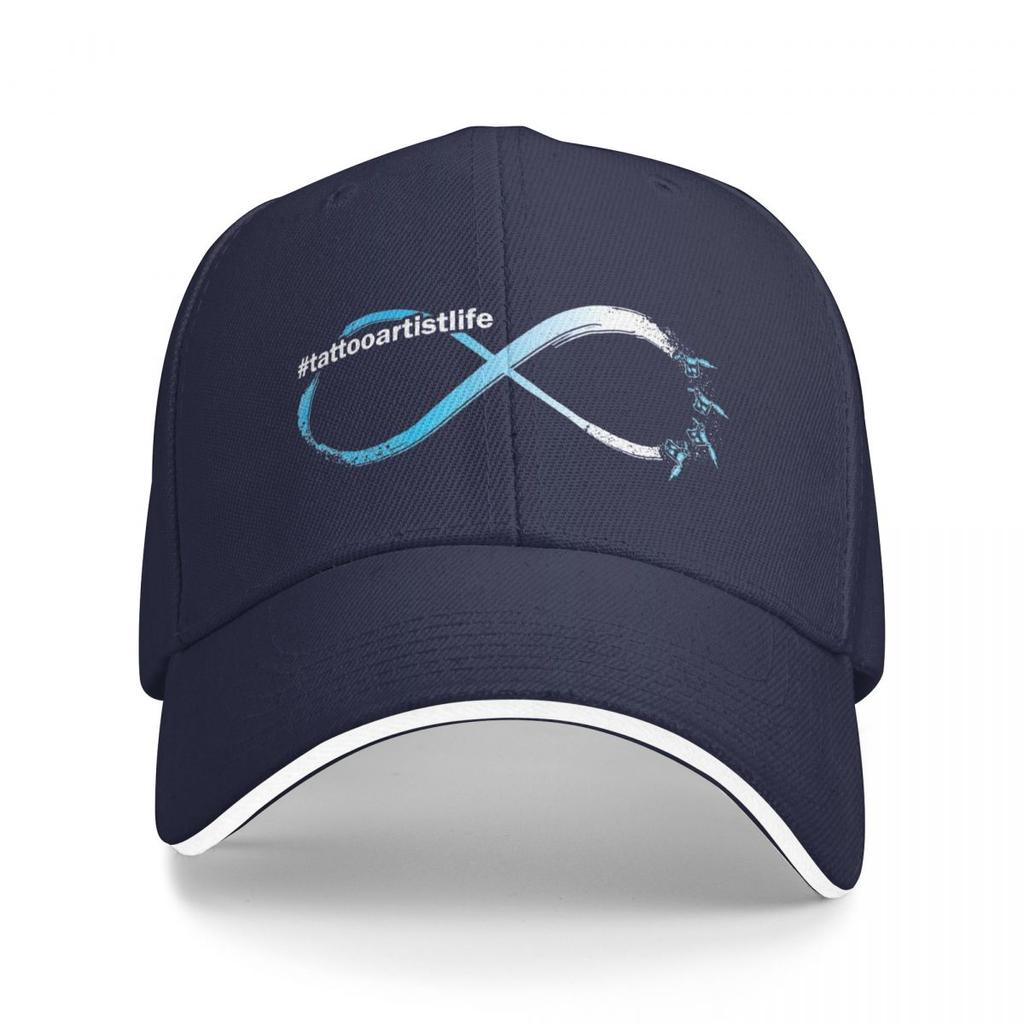 Tattoo Artist To Infinity Golf Cap Merch Leisure Tattooist Casquette Unisex Outdoor Running Golf Adjustable