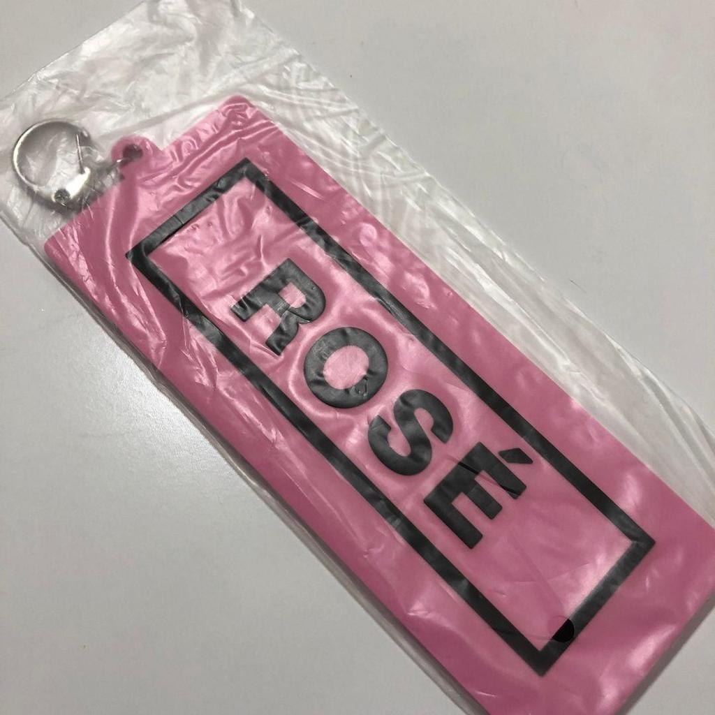 [USED] Rosé Rubber Keychain BLACKPINK