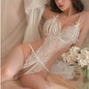 Free Size Fashion New Sexy Lingerie for Woman Lace Bodysuits Sets Calcinhas Feminina