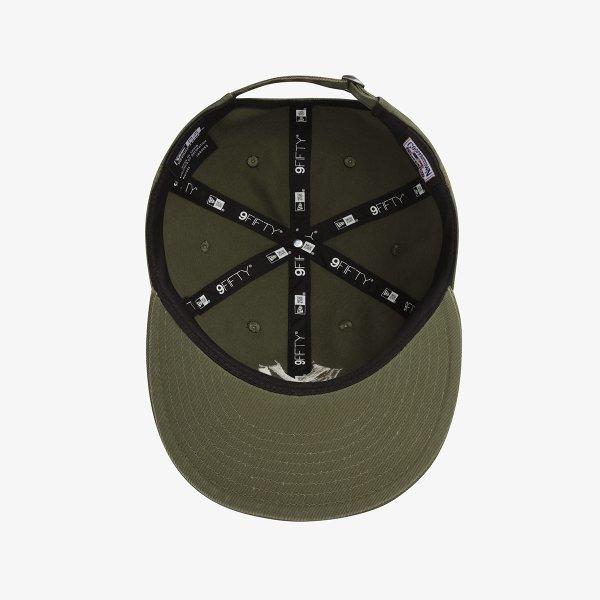 New Era Mlb New York Yankees Faded Washing Retro Crown Strapback New Olive 1513