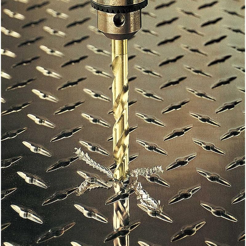 SK11 Hex Shank Steel Drill Bit, Standard Length, 10.0mm