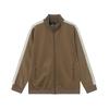 Men's Essential Zipper Sweatshirt: American Fog, Season 8, Autumn/Winter Collection - High Street Jacket Suit