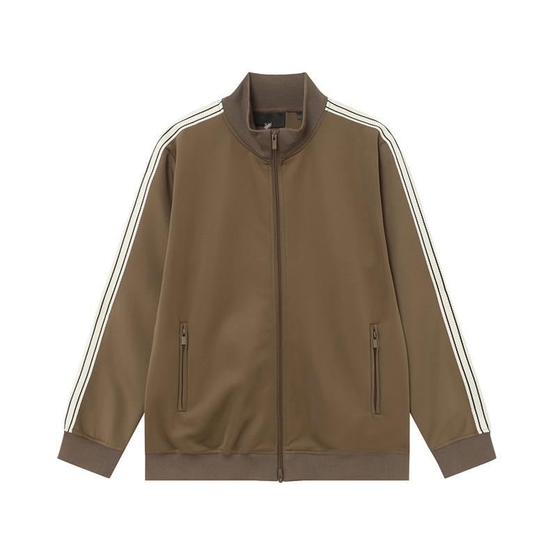 Men's Essential Zipper Sweatshirt: American Fog, Season 8, Autumn/Winter Collection - High Street Jacket Suit