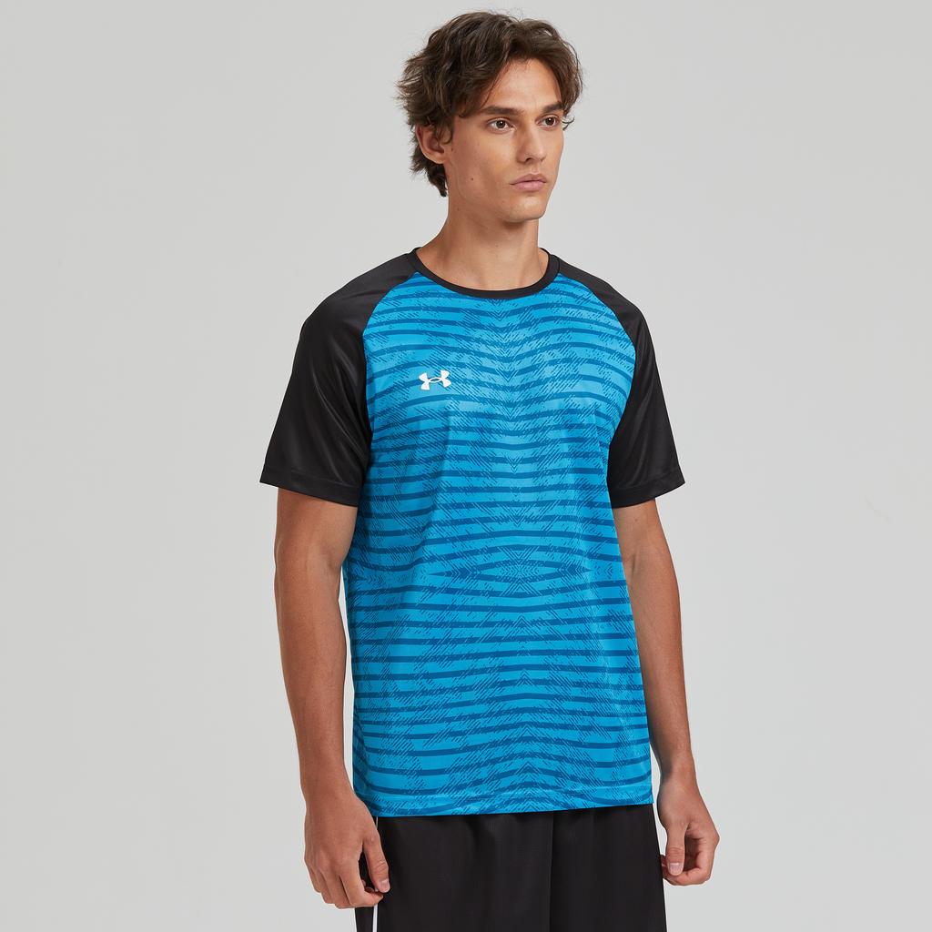 Under Armour Dopamine Print Minimalist Logo Daily Sports Fitness Running Cycling Crew Neck Short Sleeve Raglan T-Shirt Unisex T-Shirt 24500510-787