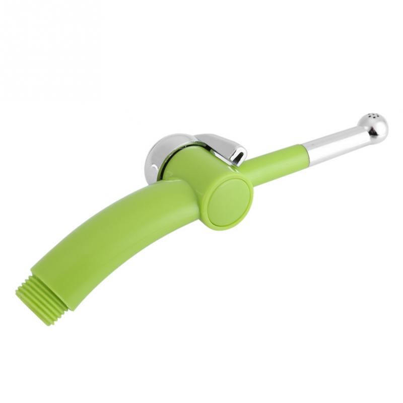 Bidet Bathroom Toilet Handheld Adjustable Shower Sprayer Cleaning Hygienic Nozzle Spray