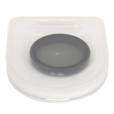 Cameră de acțiune Filtru CPL acoperit anti zgârieturi Rezistent la ulei Filtru polar circular circular pentru Action 3 4