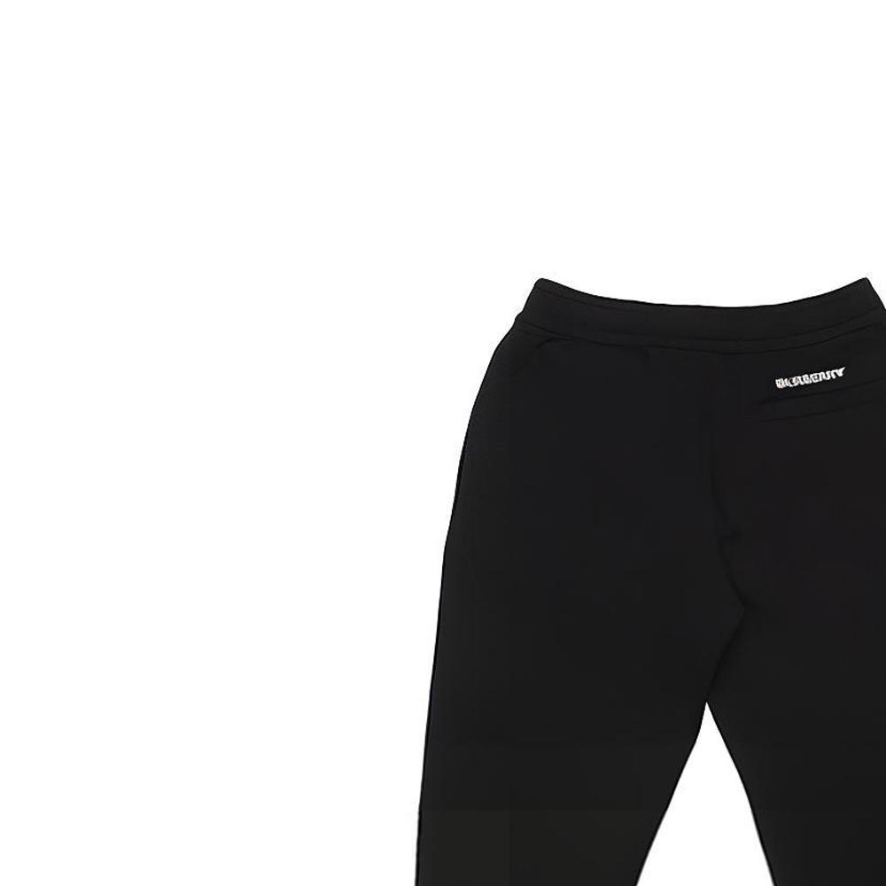 Burberry FW22 Knitted Sweatpants Men's Black 80530171