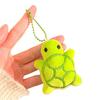 Creative Green Turtle Plush Keychain & Backpack Charm - Perfect for Events and Gifts
