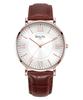 Ballentinoludi Vr1731A-Rgbr Men'S Leather Watch