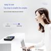 Deli Smart Biometric Time Attendance Machine CN Plug (adapter Included)