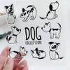 Car Travel Transparent Silicone Clear Stamps for Seal DIY Scrapbooking Album Paper Card Mountain Animal Dog